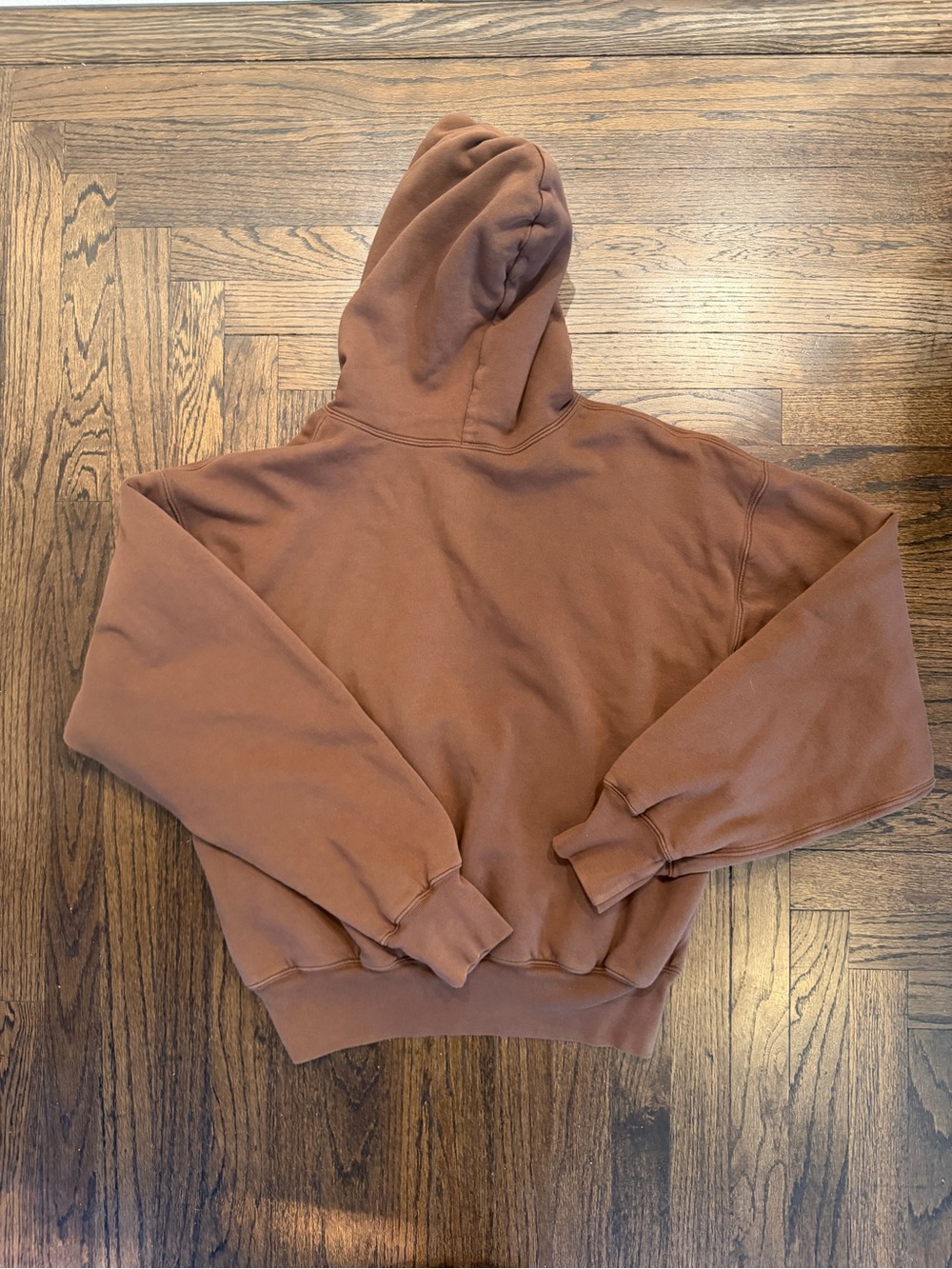 Yeezy Gap Hoodie Sweatshirt 'Light Brown' Medium - Picture 3 of 6